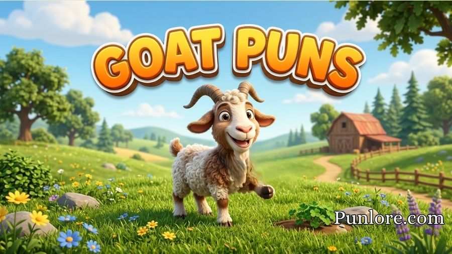 Goat Puns