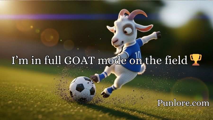 Goat Puns