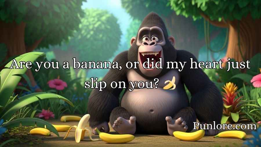 Gorilla Pick Up Lines