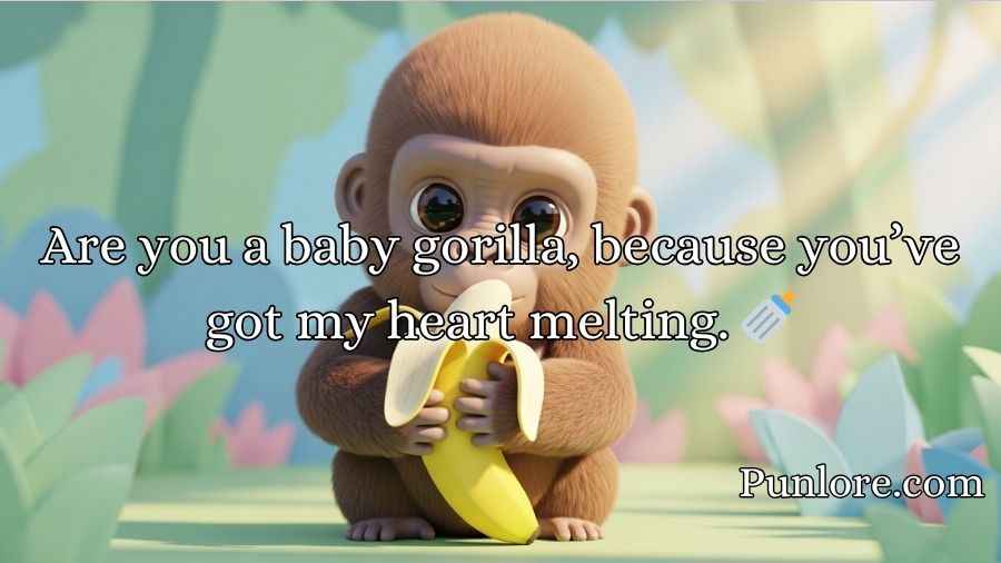Gorilla Pick Up Lines