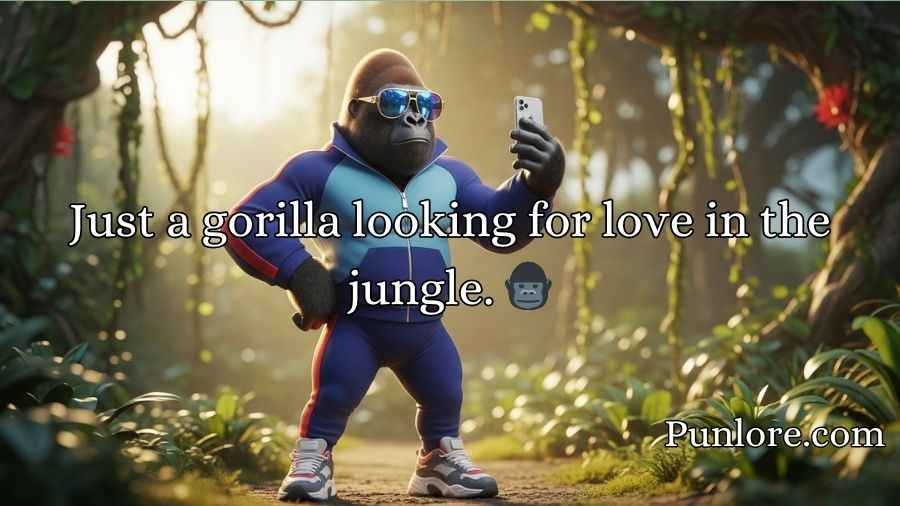 Gorilla Pick Up Lines