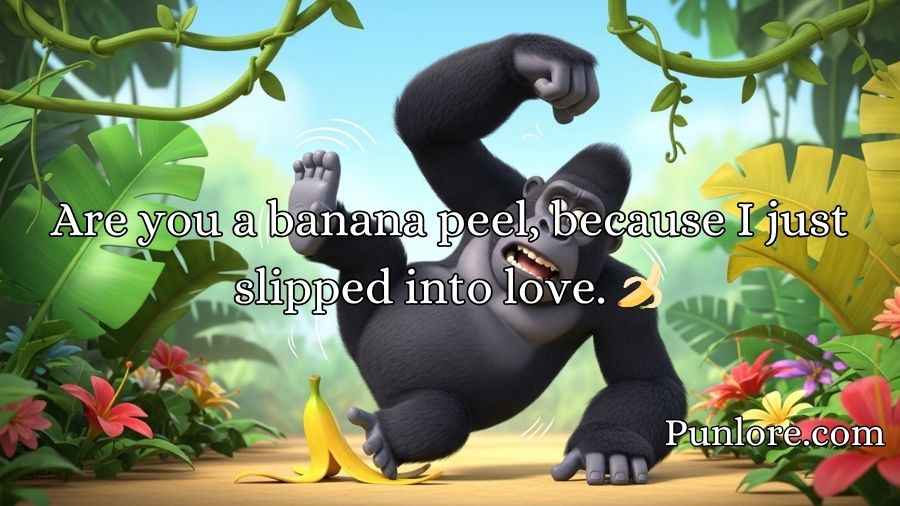 Gorilla Pick Up Lines