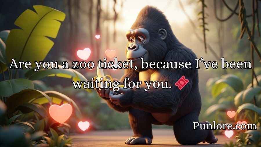 Gorilla Pick Up Lines