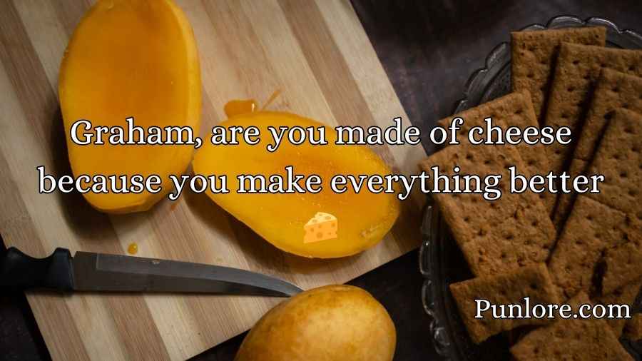 Graham Pick Up Lines