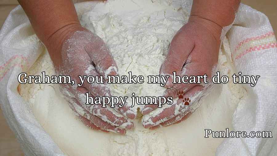 Graham Pick Up Lines