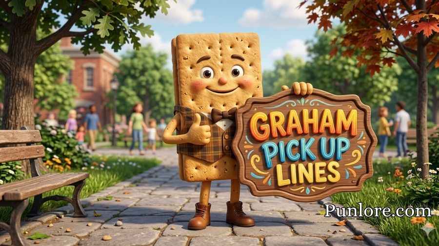 Graham Pick Up Lines