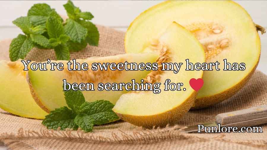 Honeydew Pickup Lines