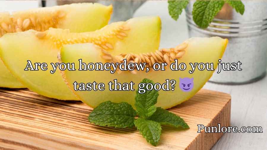 Honeydew Pickup Lines