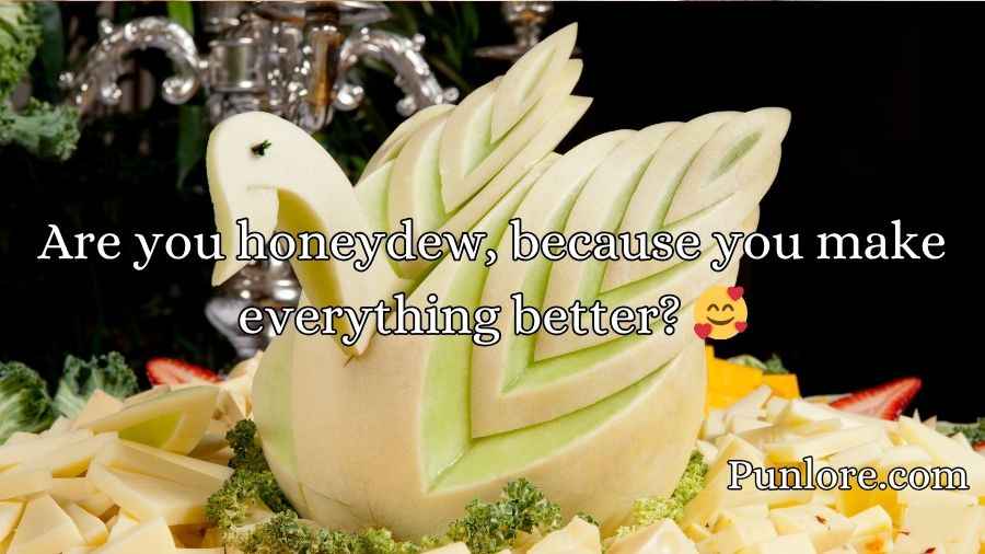 Honeydew Pickup Lines