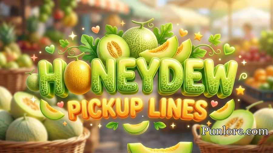 Honeydew Pickup Lines
