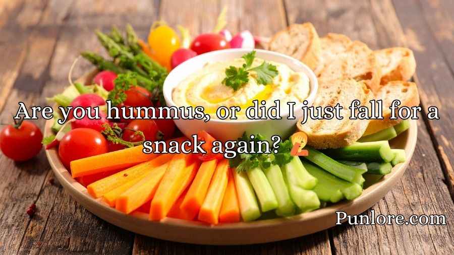 Hummus Pickup Lines
