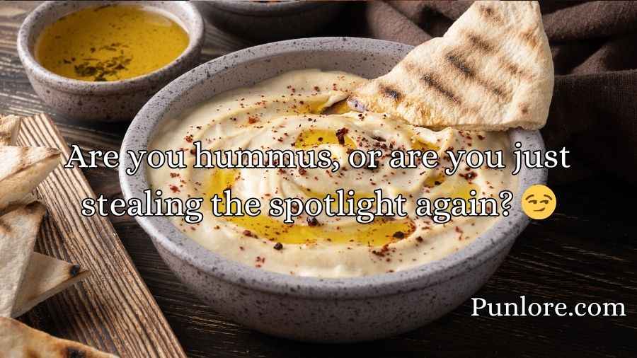 Hummus Pickup Lines