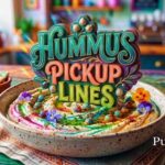 Hummus Pickup Lines