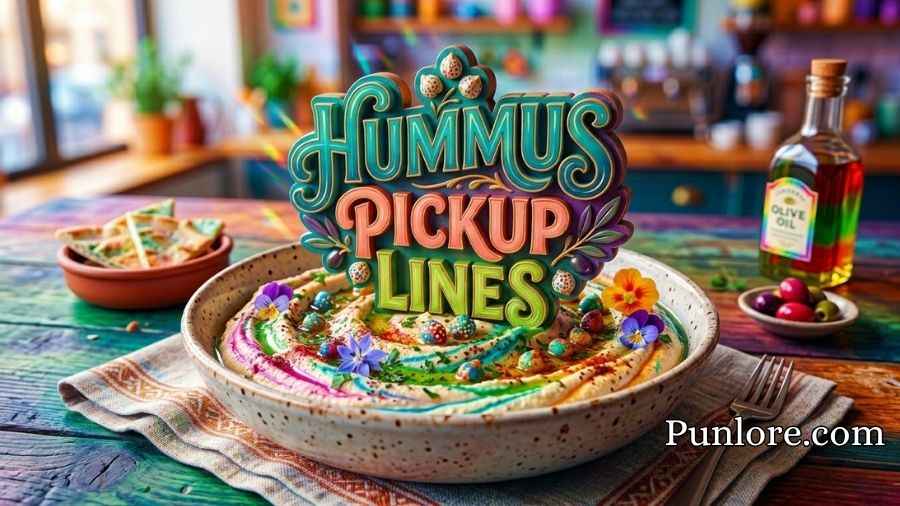 Hummus Pickup Lines