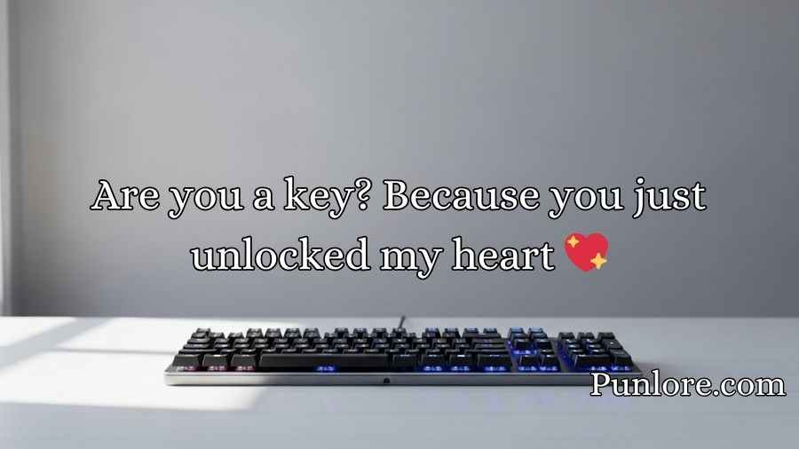 Keyboard Pickup Lines
