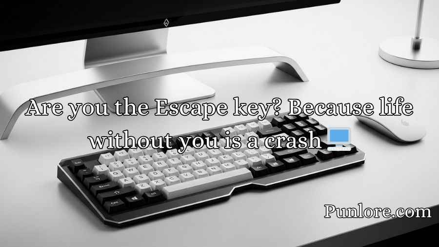 Keyboard Pickup Lines