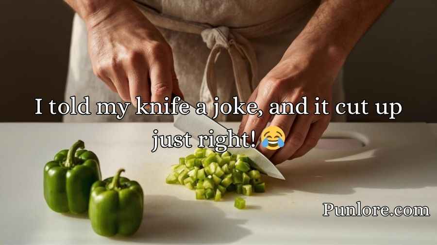 Knife Puns
