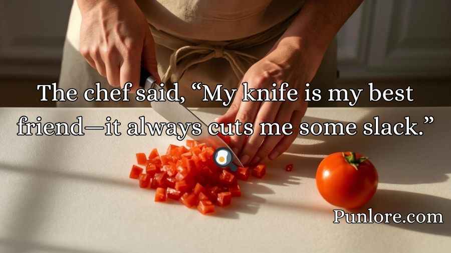Knife Puns