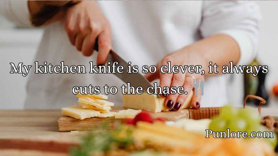 Knife Puns