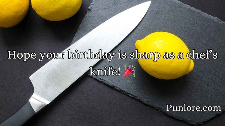 Knife Puns