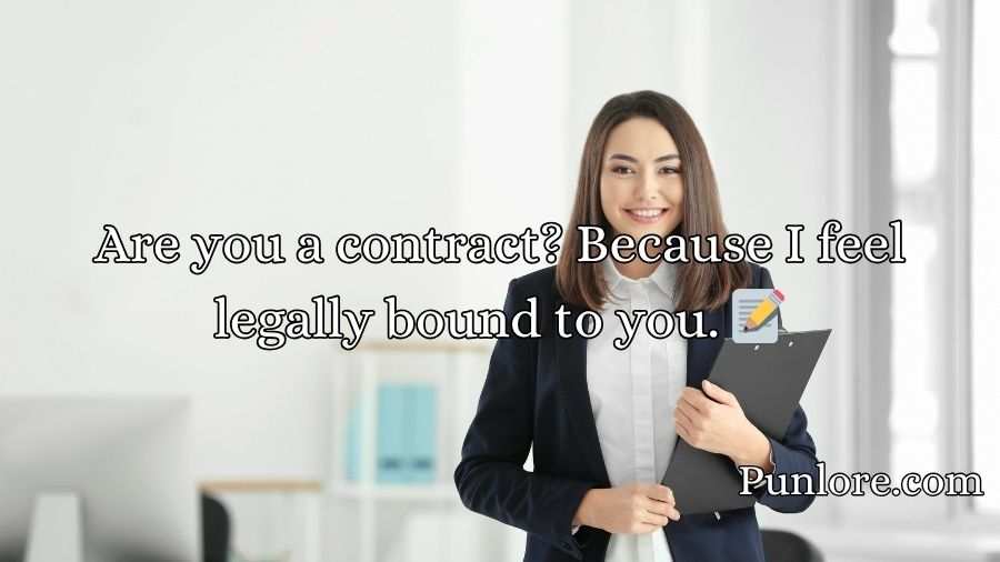 Lawyer Pick Up Lines