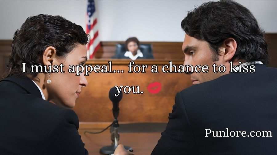 Lawyer Pick Up Lines