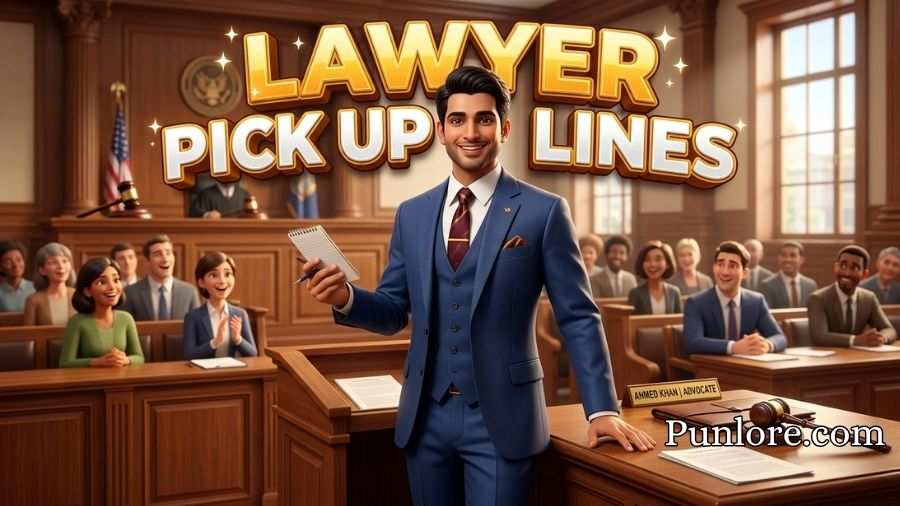 Lawyer Pick Up Lines