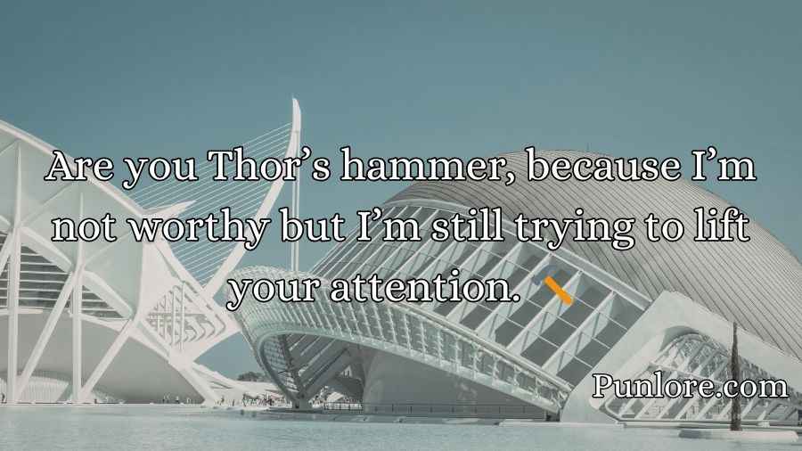 Marvel Pick Up Lines