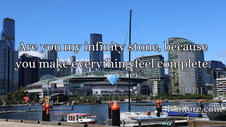 Marvel Pick Up Lines
