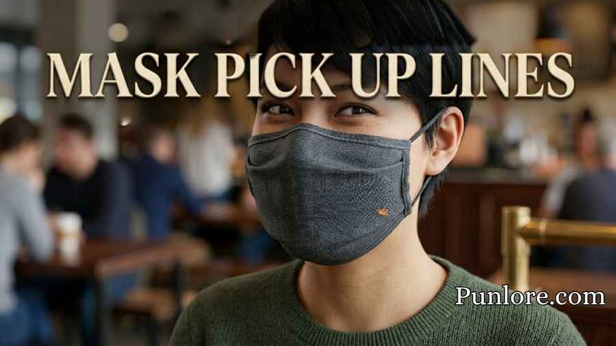 Mask Pick Up Lines