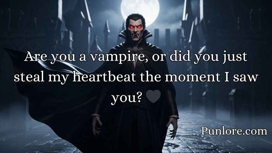 Monster Pick Up Lines