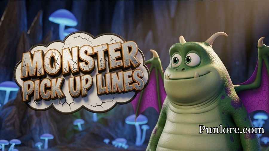 Monster Pick Up Lines