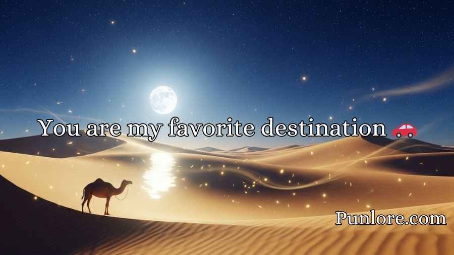 Nerdy Camel Pick Up Lines