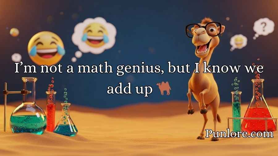 Nerdy Camel Pick Up Lines