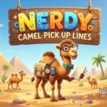 Nerdy Camel Pick Up Lines