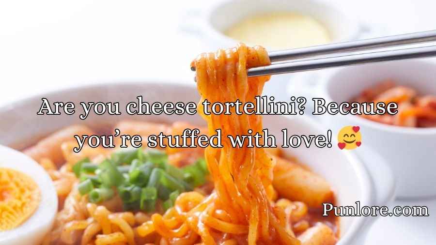 Noodle Pick Up Lines