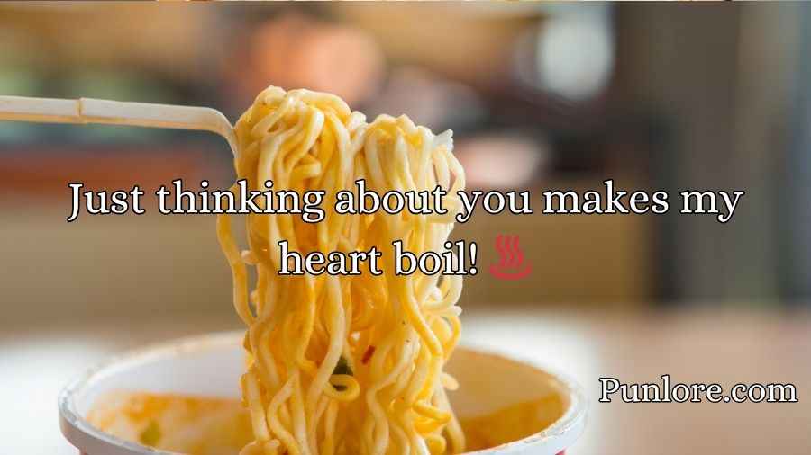 Noodle Pick Up Lines