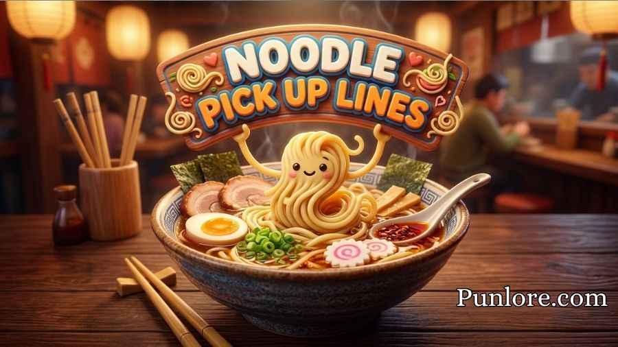 Noodle Pick Up Lines