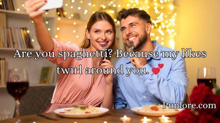 Pasta Pickup Lines