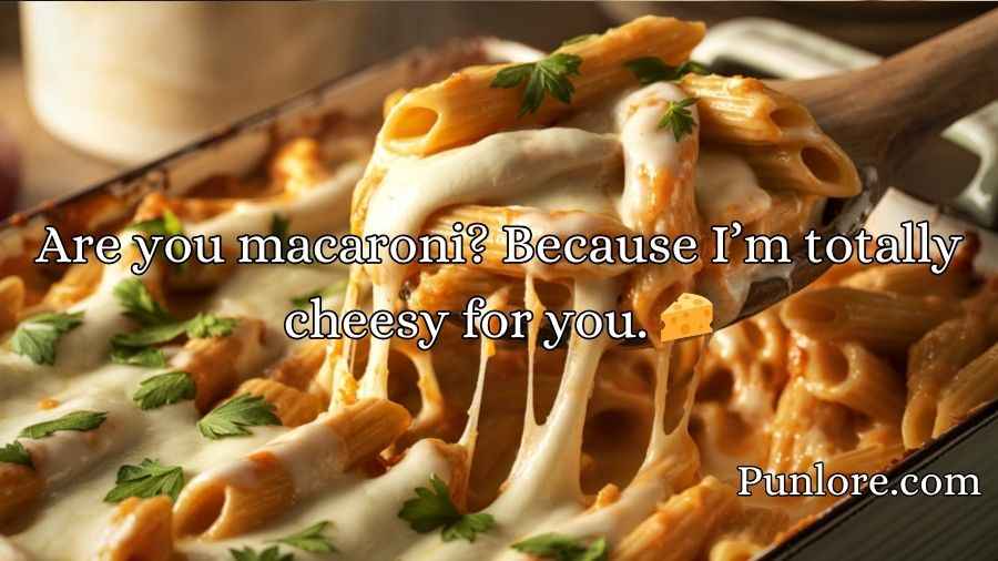 Pasta Pickup Lines