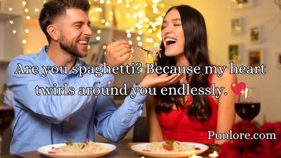 Pasta Pickup Lines