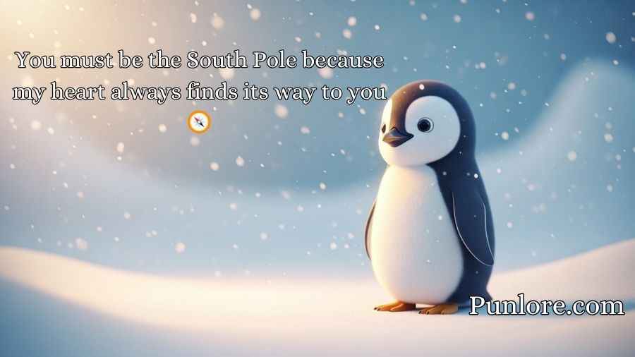 Penguin Pick Up Lines