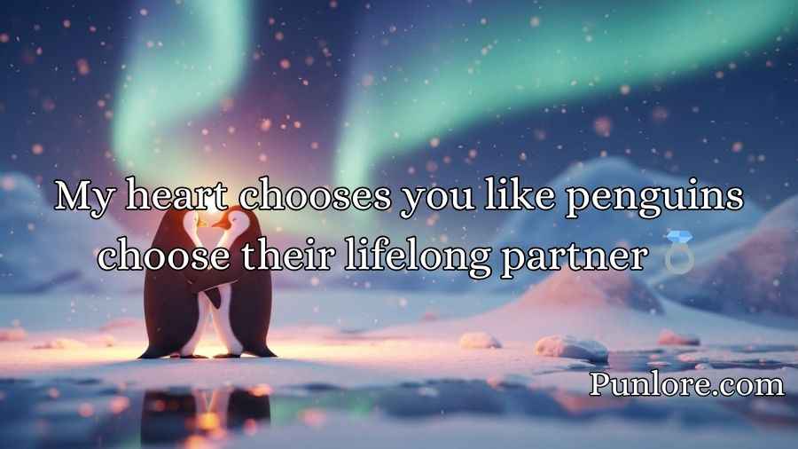 Penguin Pick Up Lines