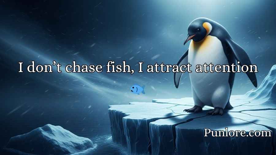 Penguin Pick Up Lines