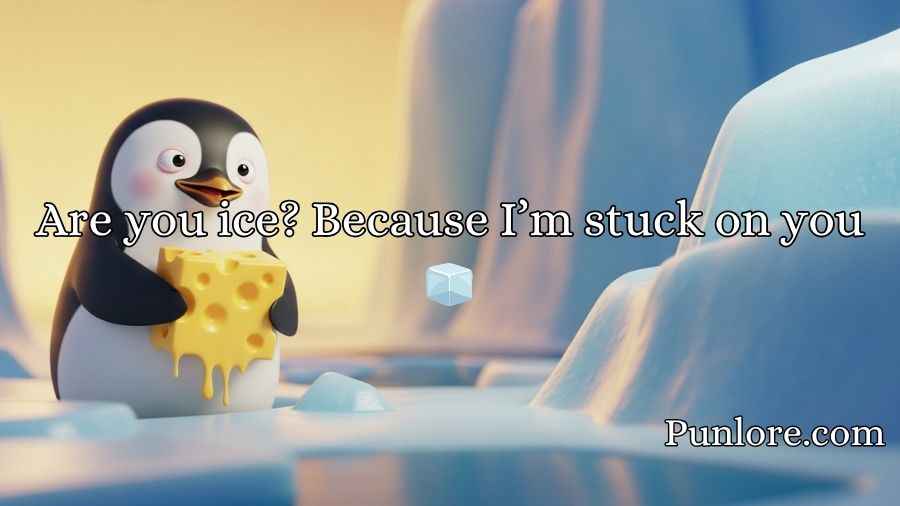 Penguin Pick Up Lines