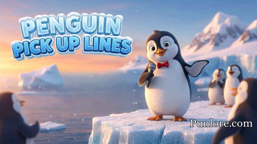 Penguin Pick Up Lines