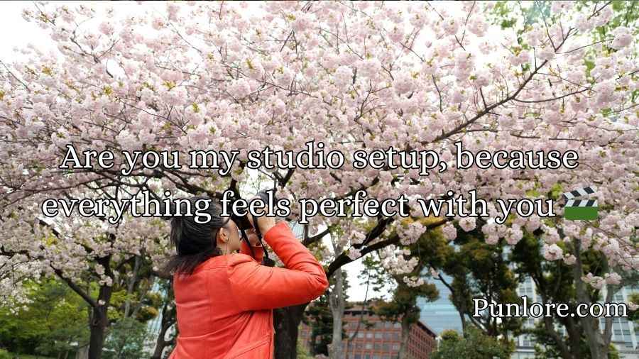 Photography Pick Up Lines