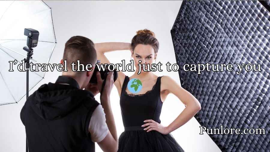 Photography Pick Up Lines