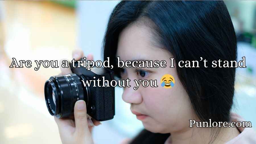 Photography Pick Up Lines