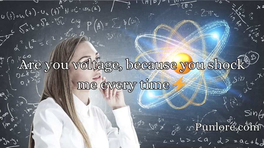 Physics Pickup Lines